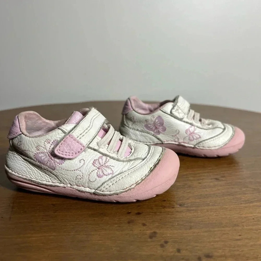 Stride rite sz 4.5w baby shoes
